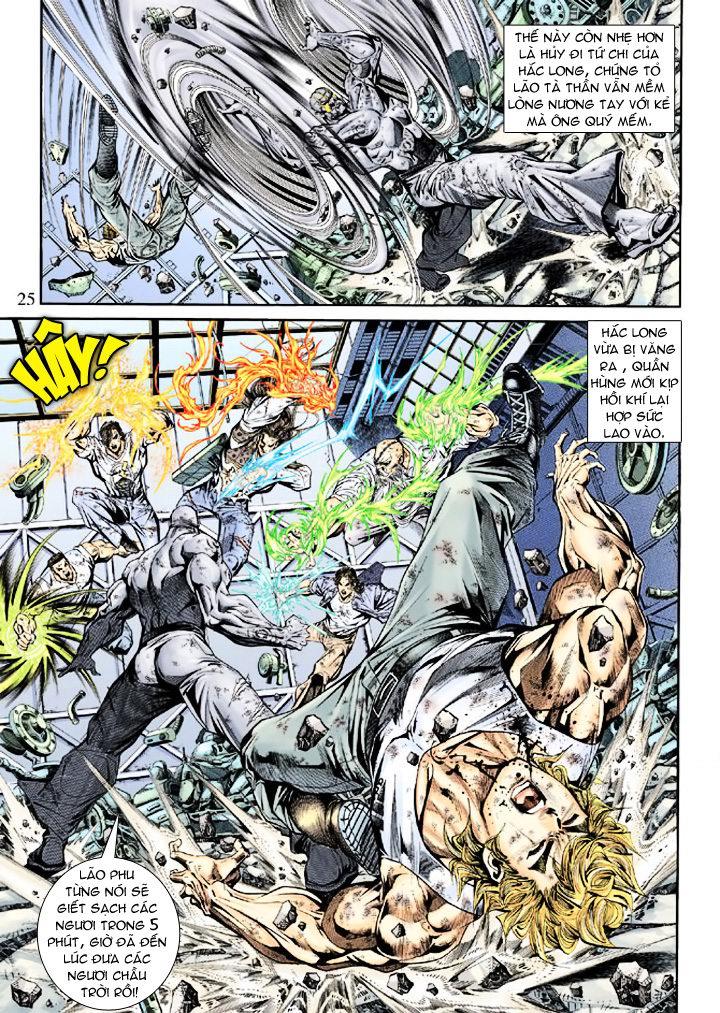 Long Hổ Môn Chapter 168 - Trang 2