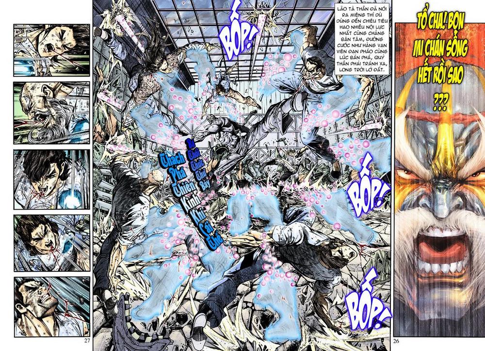 Long Hổ Môn Chapter 168 - Trang 2