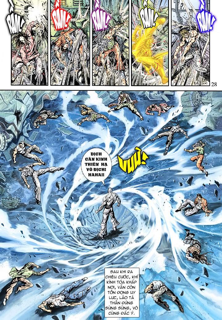 Long Hổ Môn Chapter 168 - Trang 2