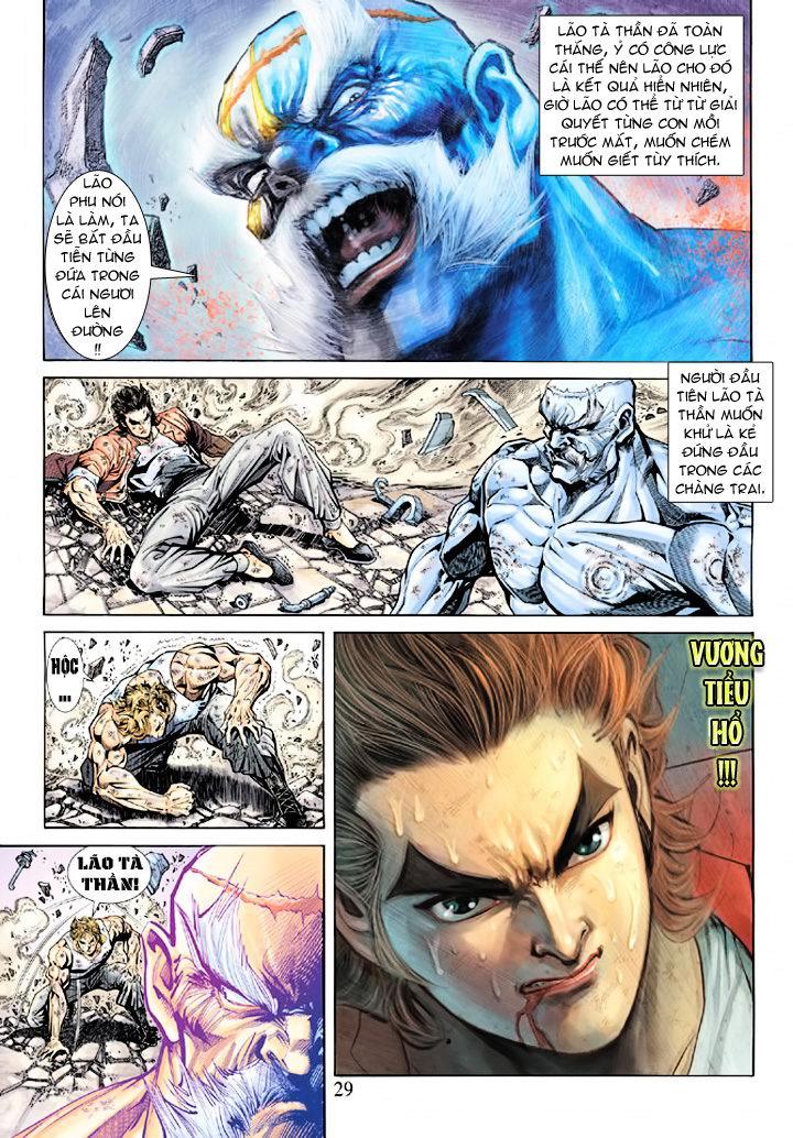 Long Hổ Môn Chapter 168 - Trang 2