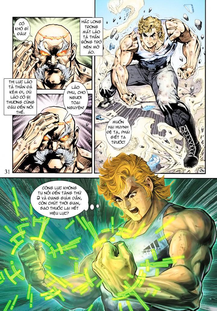 Long Hổ Môn Chapter 168 - Trang 2