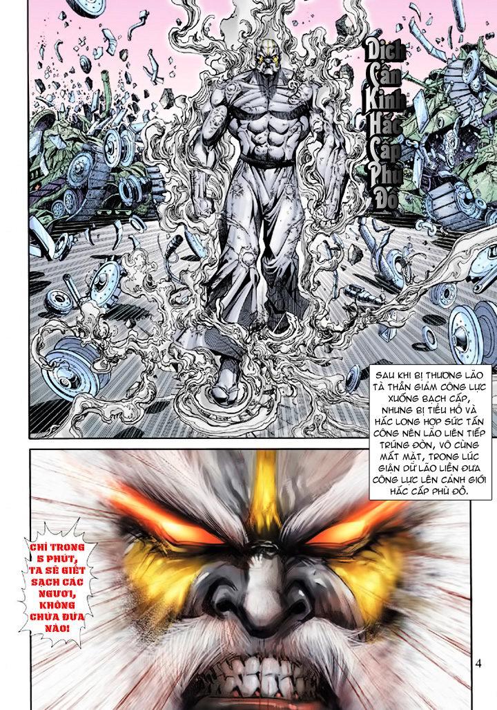 Long Hổ Môn Chapter 168 - Trang 2