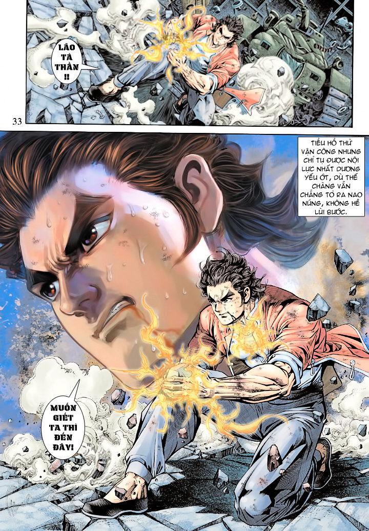 Long Hổ Môn Chapter 168 - Trang 2