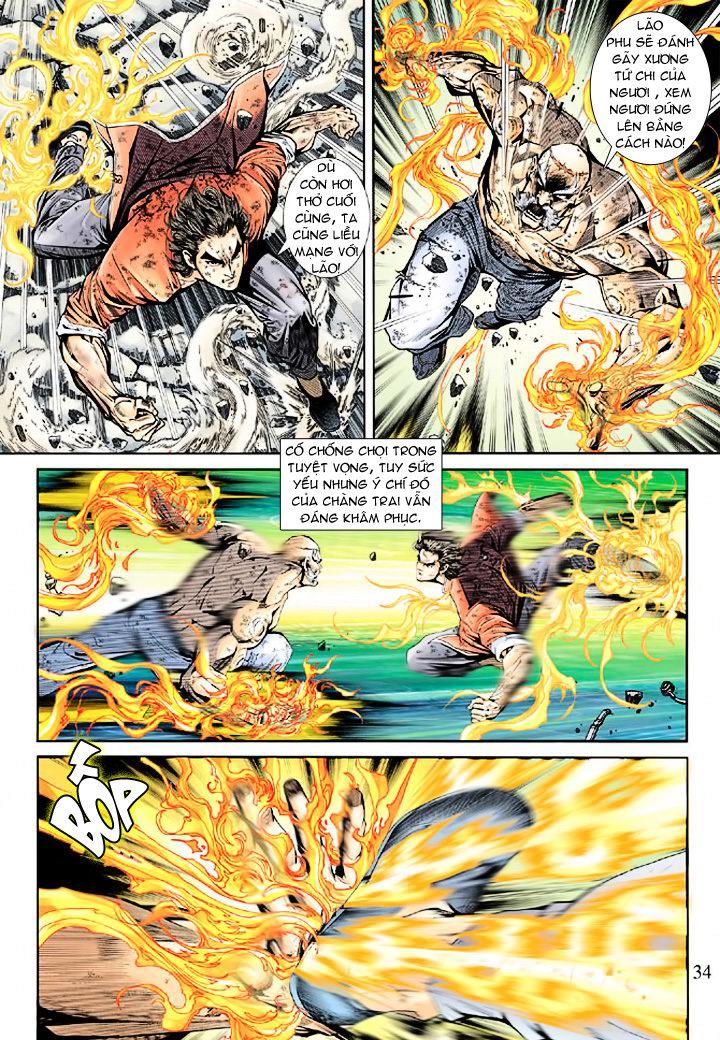 Long Hổ Môn Chapter 168 - Trang 2
