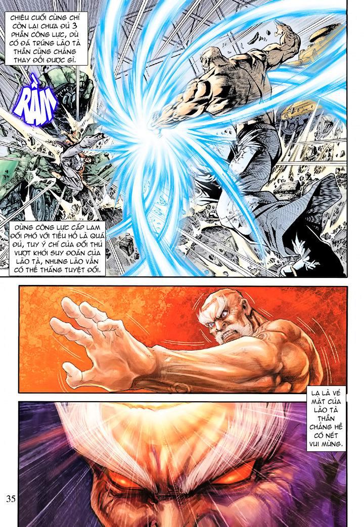 Long Hổ Môn Chapter 168 - Trang 2