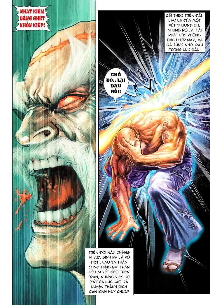 Long Hổ Môn Chapter 168 - Trang 2