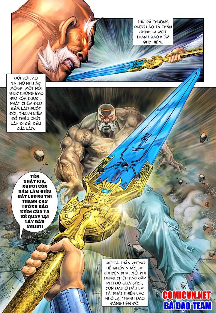 Long Hổ Môn Chapter 168 - Trang 2