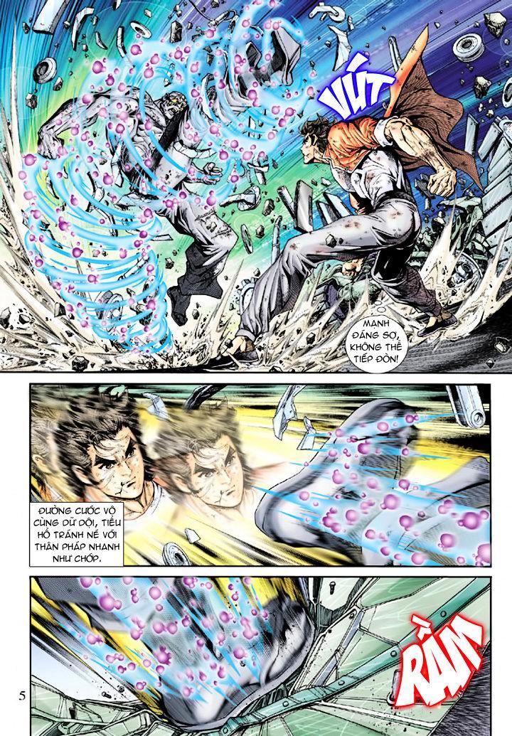 Long Hổ Môn Chapter 168 - Trang 2