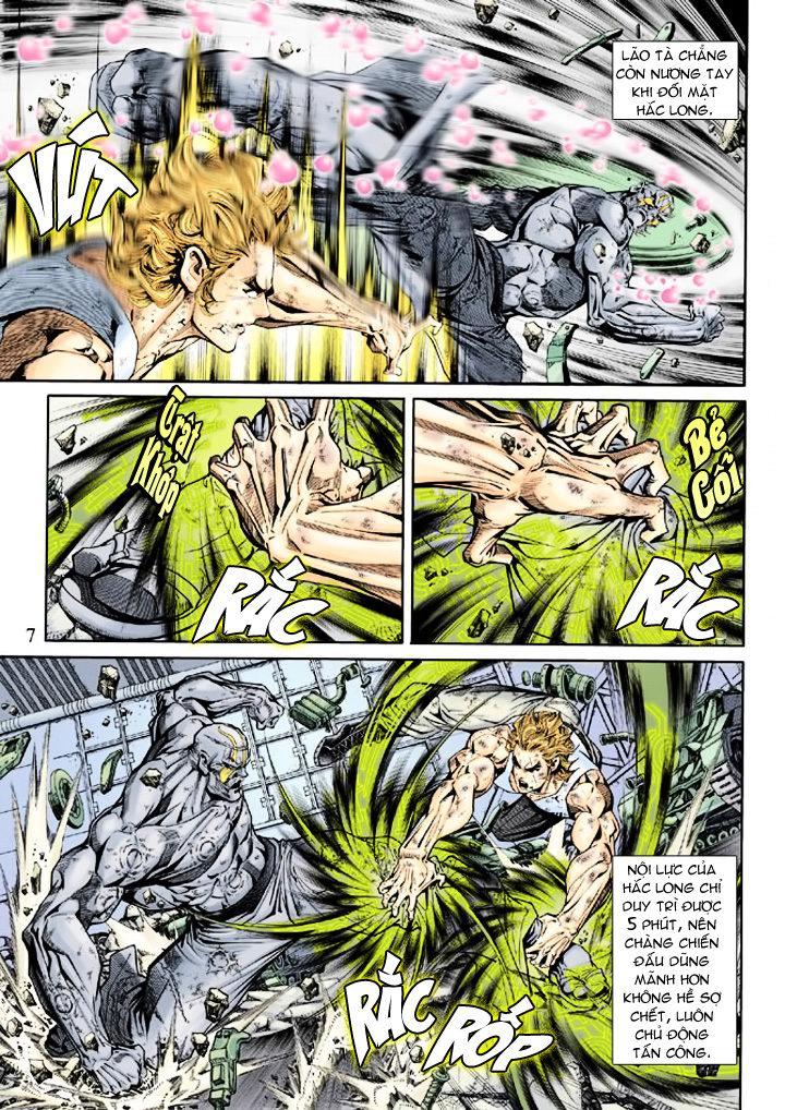 Long Hổ Môn Chapter 168 - Trang 2