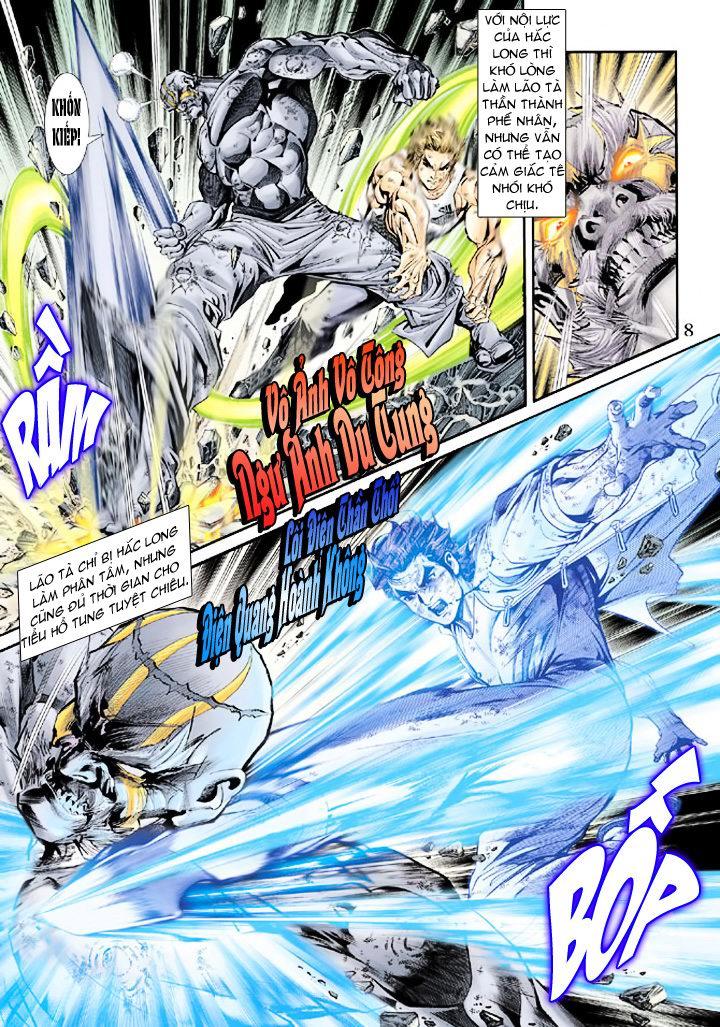 Long Hổ Môn Chapter 168 - Trang 2