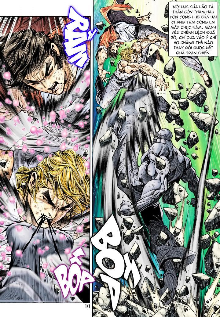 Long Hổ Môn Chapter 168 - Trang 2