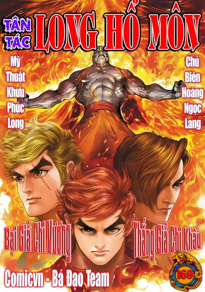 Long Hổ Môn Chapter 169 - Trang 2