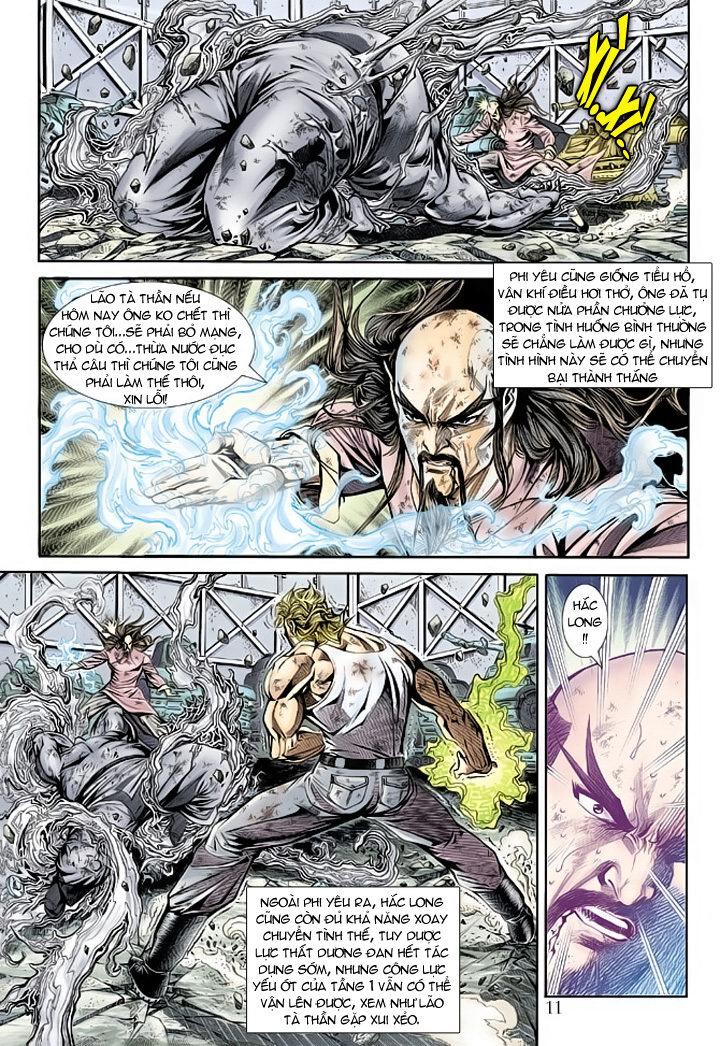 Long Hổ Môn Chapter 169 - Trang 2