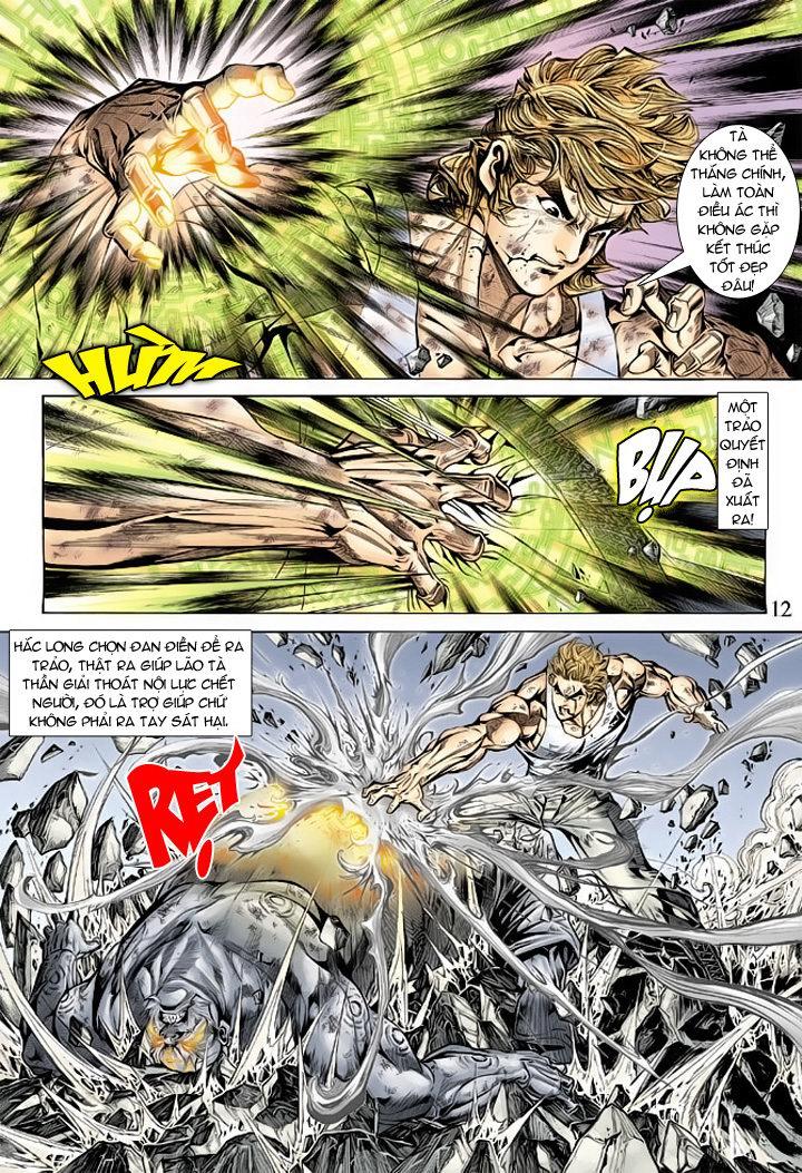 Long Hổ Môn Chapter 169 - Trang 2