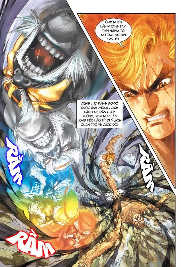 Long Hổ Môn Chapter 169 - Trang 2