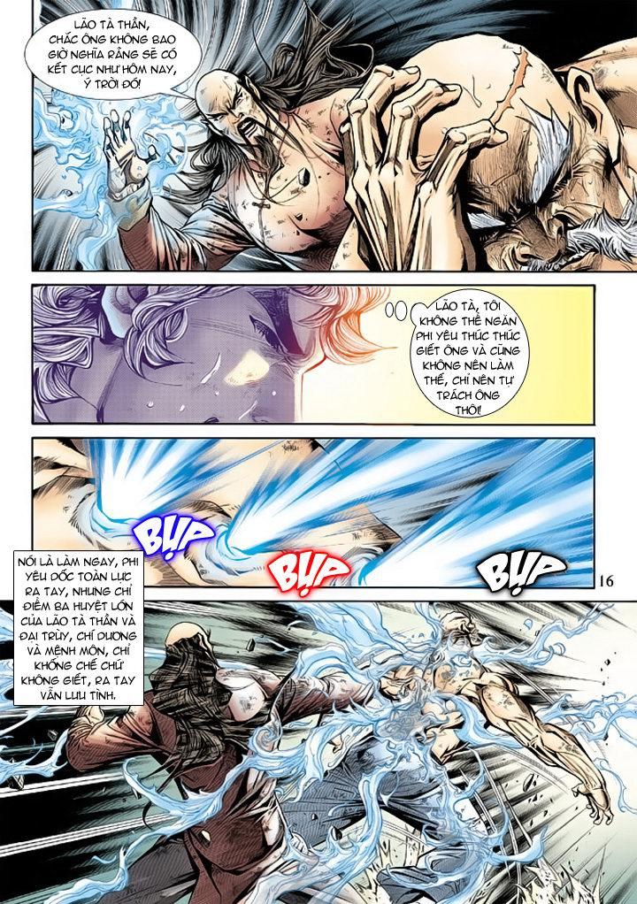 Long Hổ Môn Chapter 169 - Trang 2