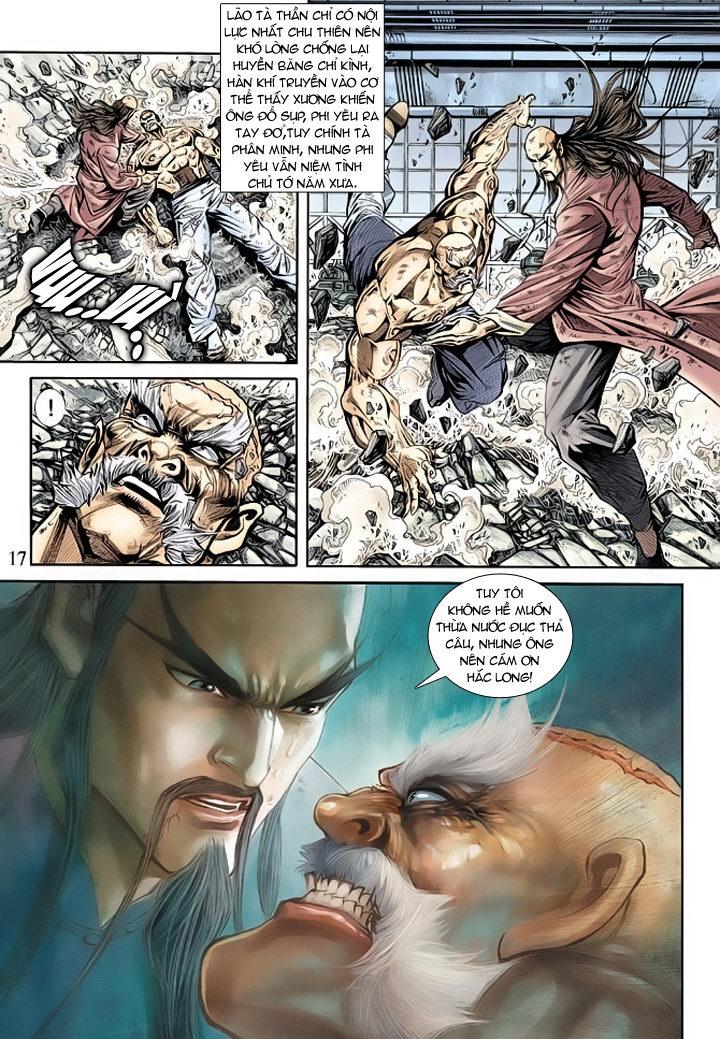 Long Hổ Môn Chapter 169 - Trang 2