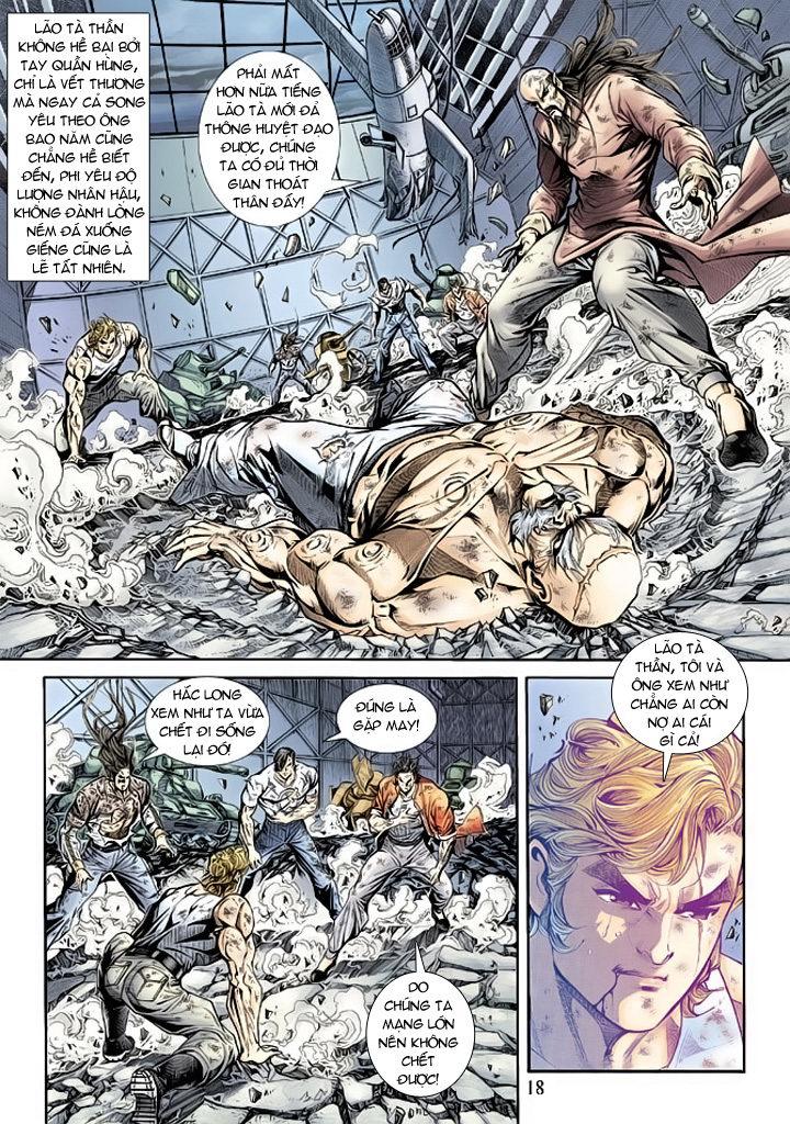 Long Hổ Môn Chapter 169 - Trang 2