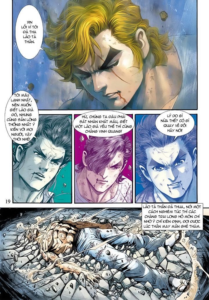 Long Hổ Môn Chapter 169 - Trang 2