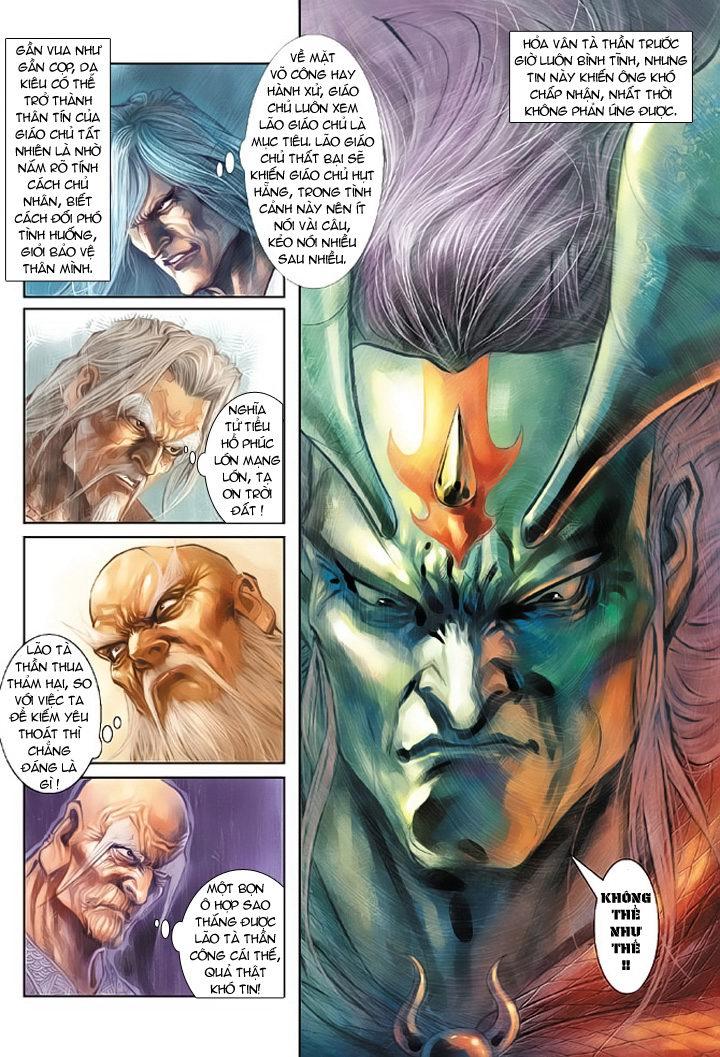 Long Hổ Môn Chapter 169 - Trang 2