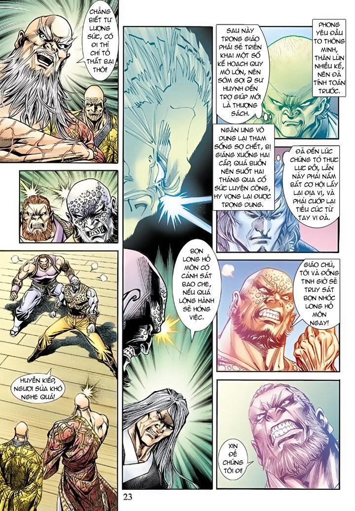 Long Hổ Môn Chapter 169 - Trang 2