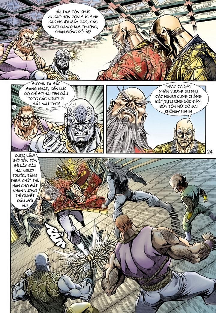 Long Hổ Môn Chapter 169 - Trang 2