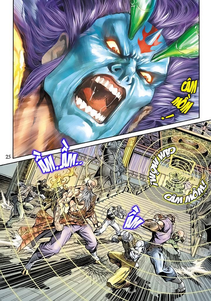 Long Hổ Môn Chapter 169 - Trang 2