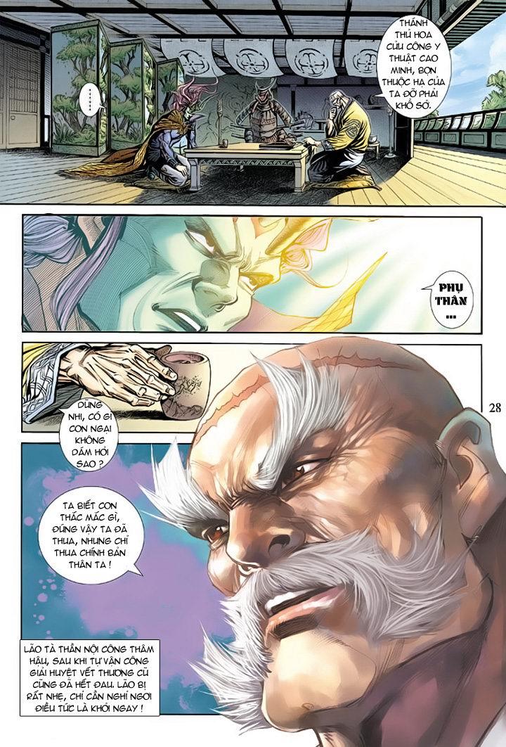 Long Hổ Môn Chapter 169 - Trang 2