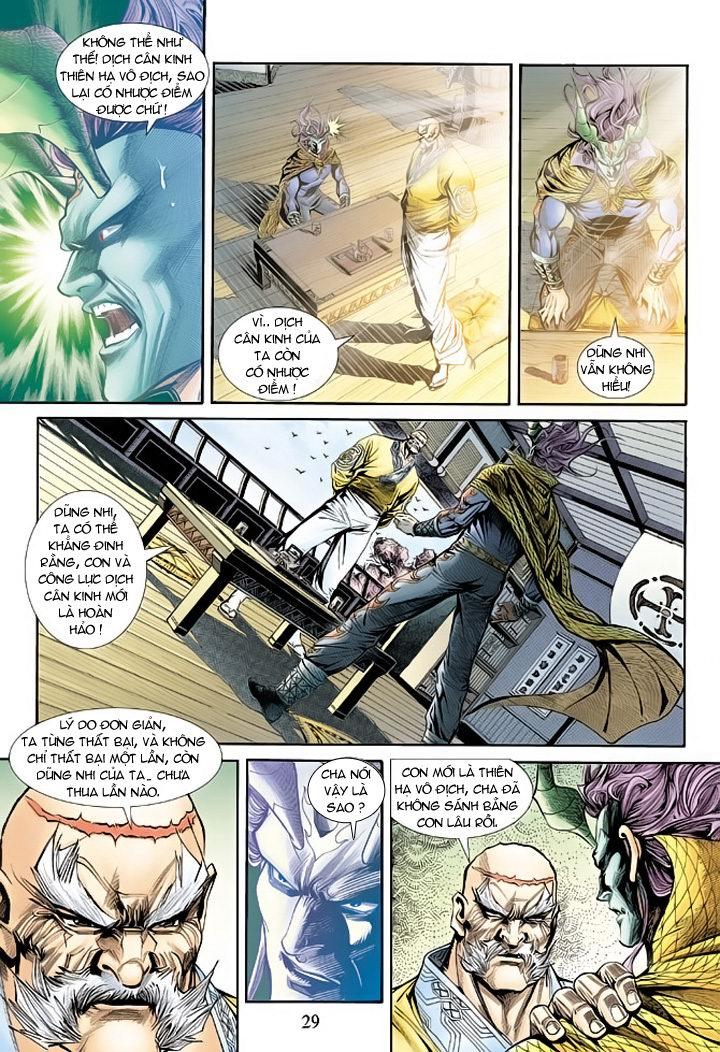 Long Hổ Môn Chapter 169 - Trang 2