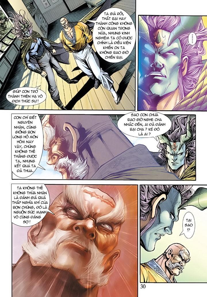 Long Hổ Môn Chapter 169 - Trang 2