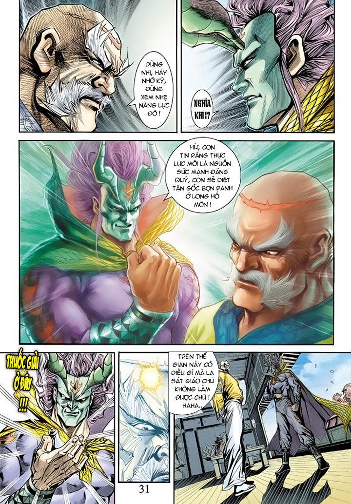 Long Hổ Môn Chapter 169 - Trang 2