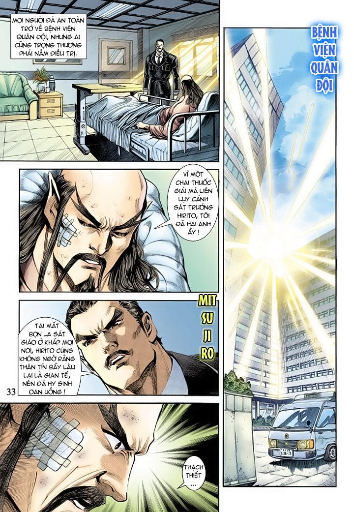 Long Hổ Môn Chapter 169 - Trang 2