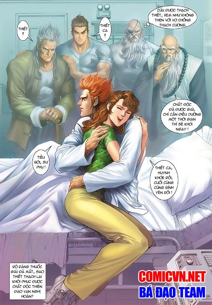 Long Hổ Môn Chapter 169 - Trang 2