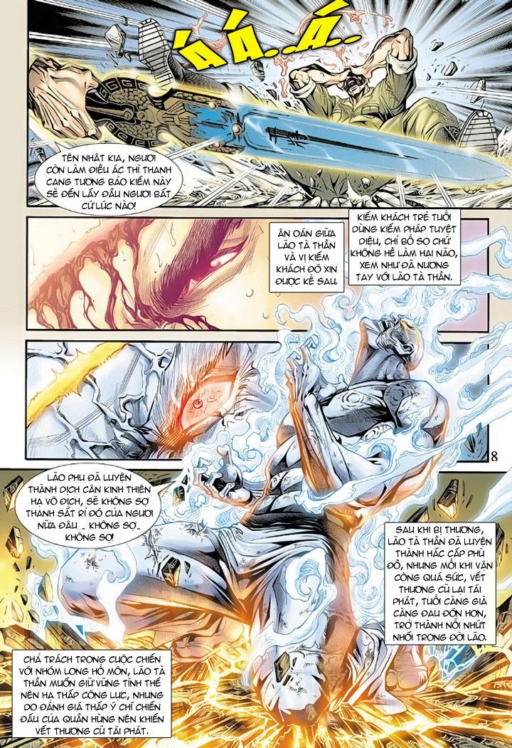 Long Hổ Môn Chapter 169 - Trang 2