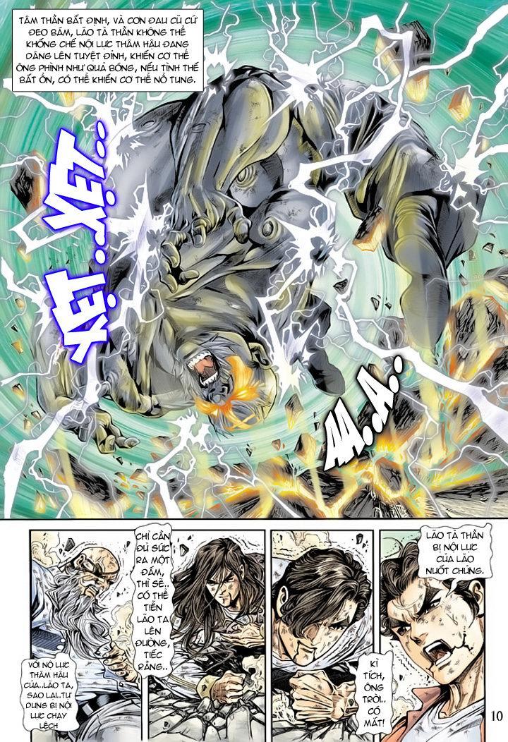 Long Hổ Môn Chapter 169 - Trang 2