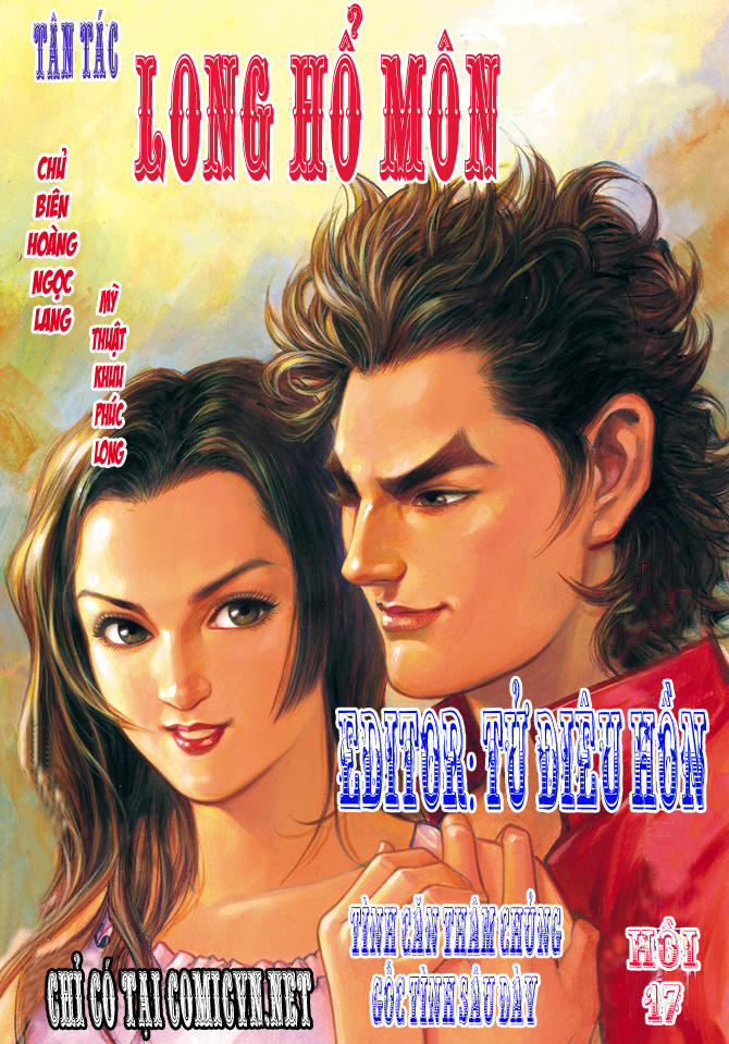 Long Hổ Môn Chapter 17 - Trang 2