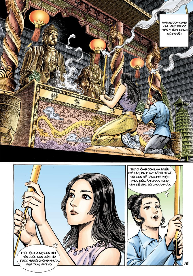 Long Hổ Môn Chapter 17 - Trang 2