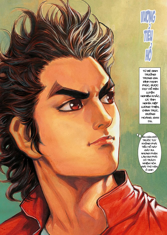 Long Hổ Môn Chapter 17 - Trang 2