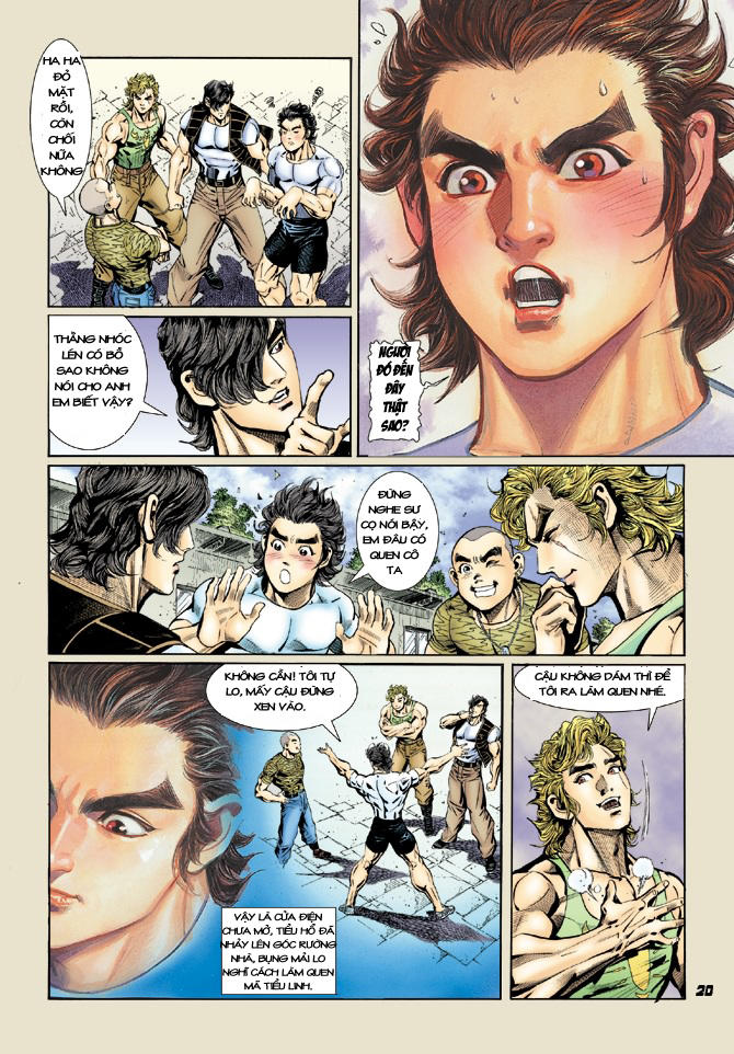 Long Hổ Môn Chapter 17 - Trang 2