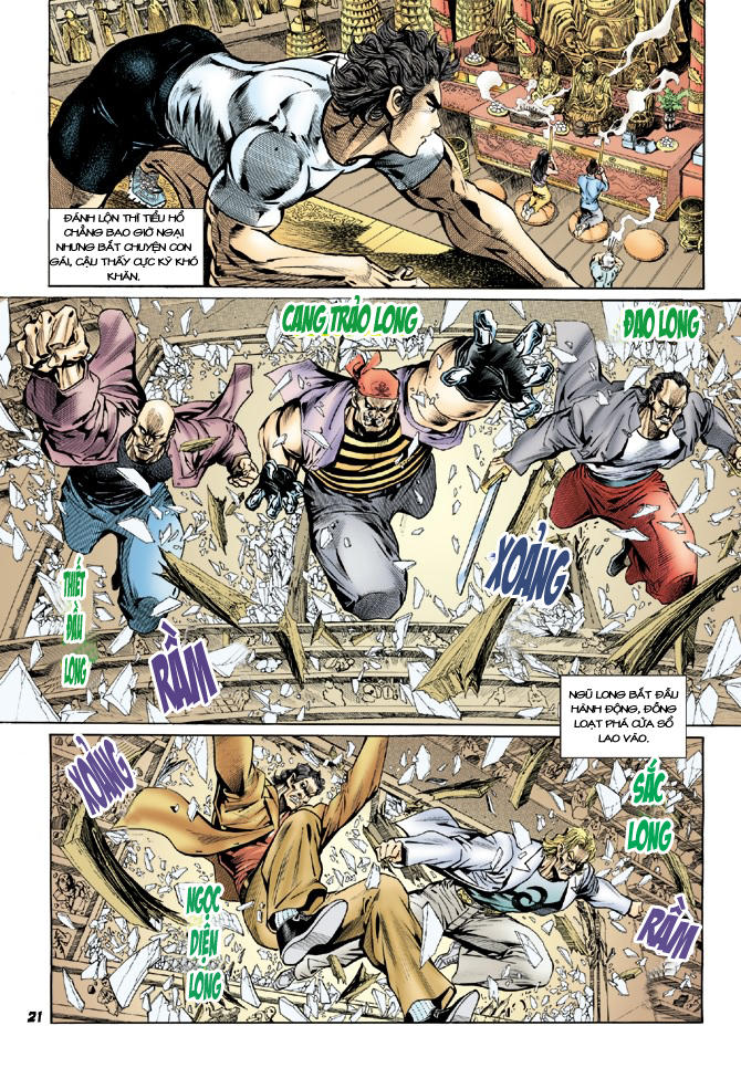 Long Hổ Môn Chapter 17 - Trang 2