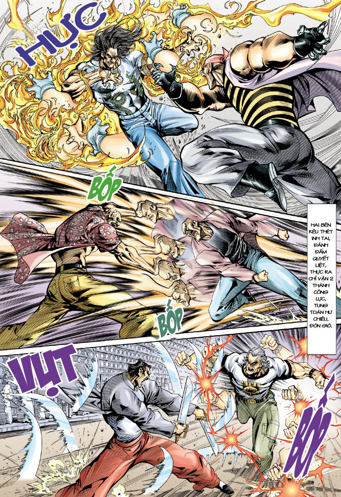 Long Hổ Môn Chapter 17 - Trang 2