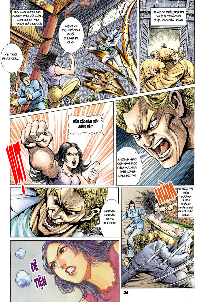 Long Hổ Môn Chapter 17 - Trang 2