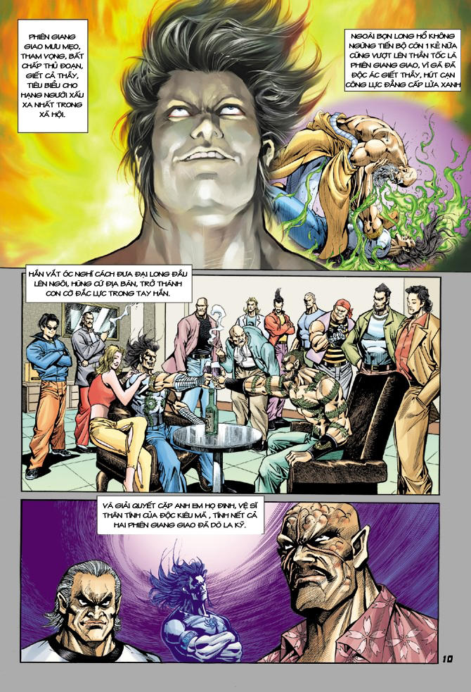 Long Hổ Môn Chapter 17 - Trang 2