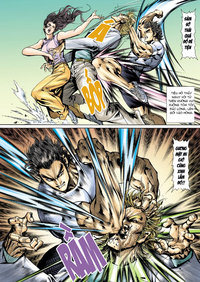 Long Hổ Môn Chapter 17 - Trang 2