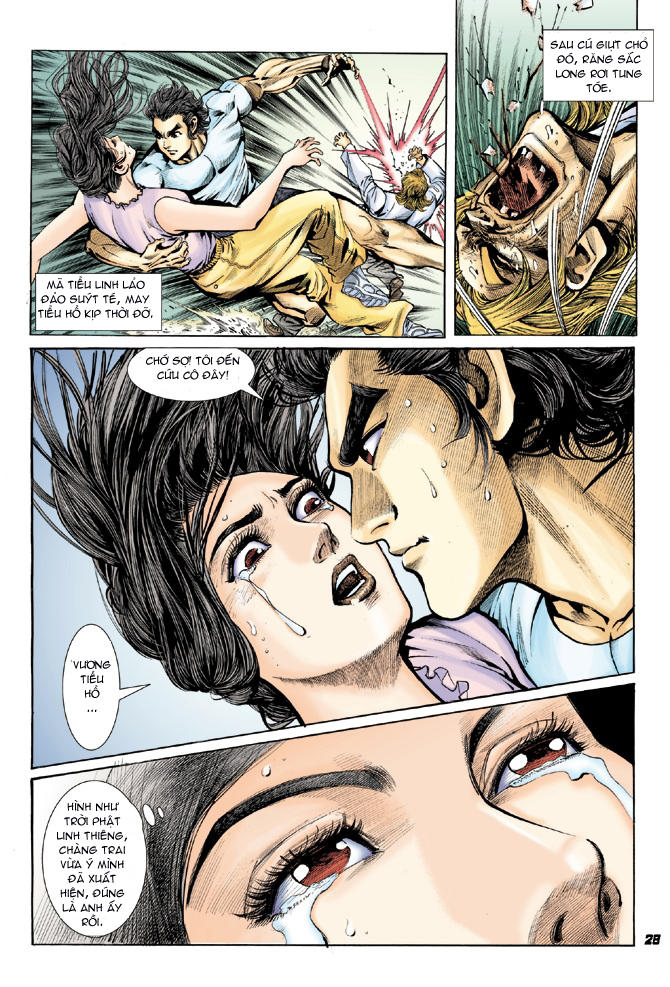 Long Hổ Môn Chapter 17 - Trang 2