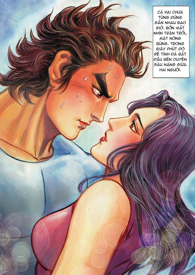 Long Hổ Môn Chapter 17 - Trang 2