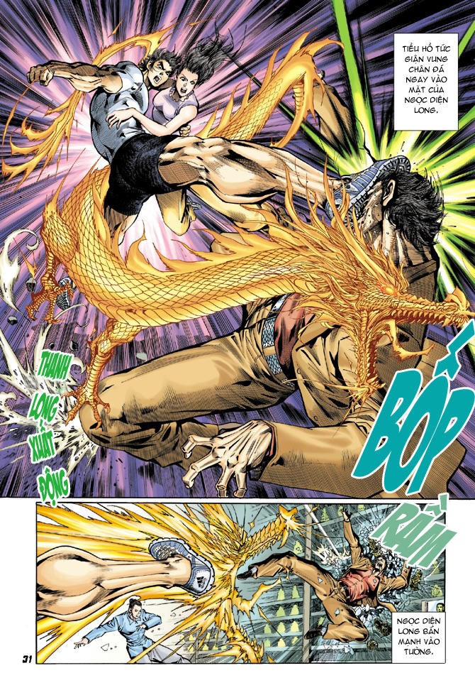 Long Hổ Môn Chapter 17 - Trang 2