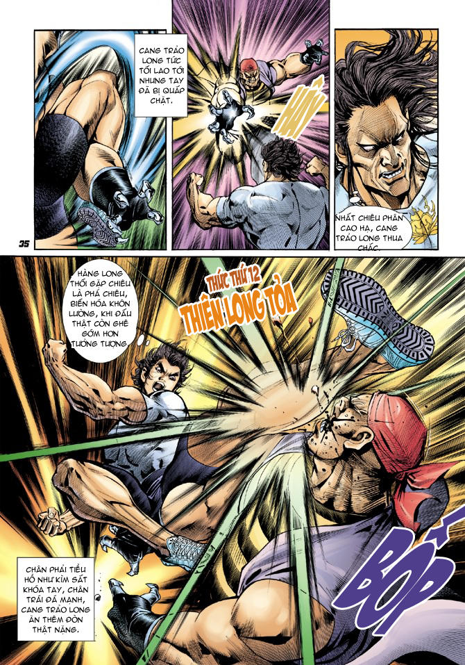 Long Hổ Môn Chapter 17 - Trang 2