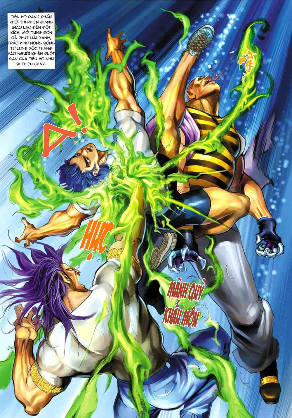 Long Hổ Môn Chapter 17 - Trang 2