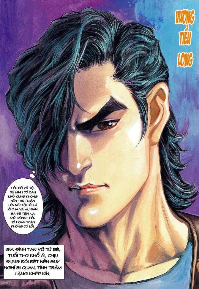 Long Hổ Môn Chapter 17 - Trang 2